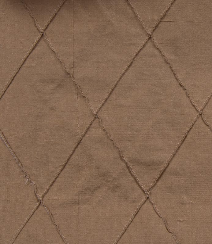 DUP-101_Diamond fabric in Autumn - Catania Silks