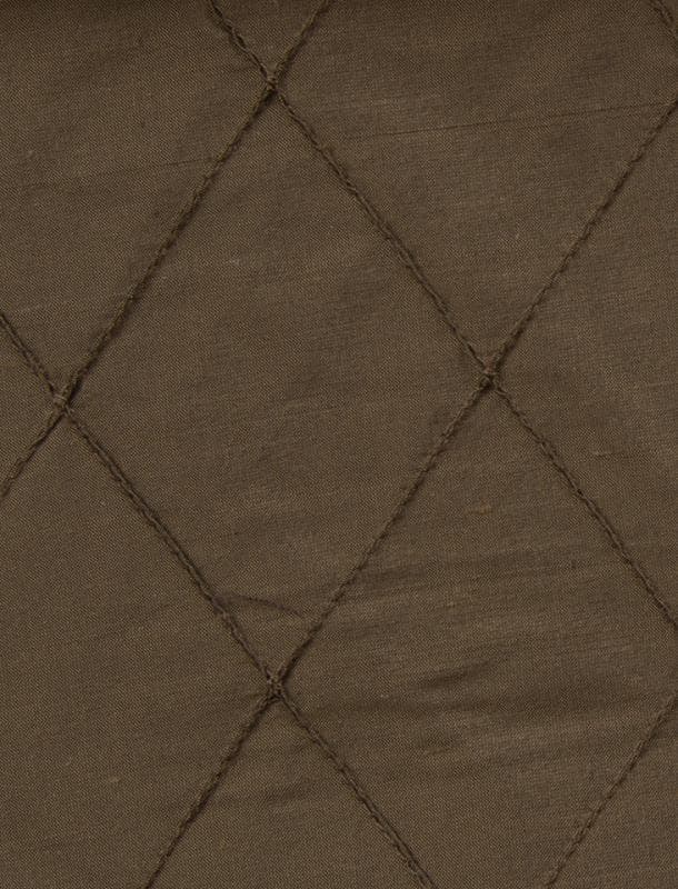 DUP-101_Diamond fabric in Bronze - Catania Silks