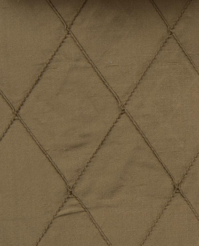 DUP-101_Diamond fabric in Camel - Catania Silks