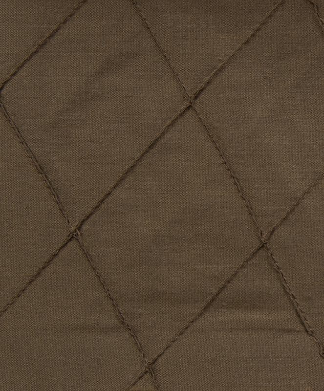 DUP-101_Diamond fabric in Mocha - Catania Silks