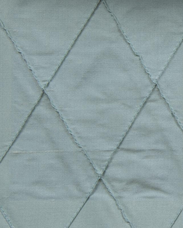 DUP-101_Diamond fabric in Sky Blue - Catania Silks