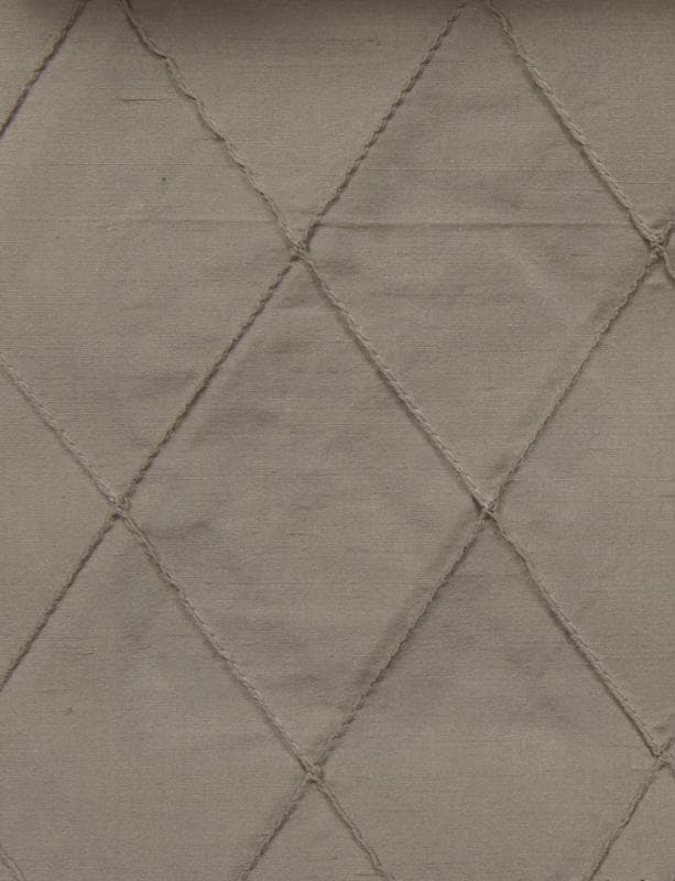 DUP-101_Diamond fabric in Slate - Catania Silks