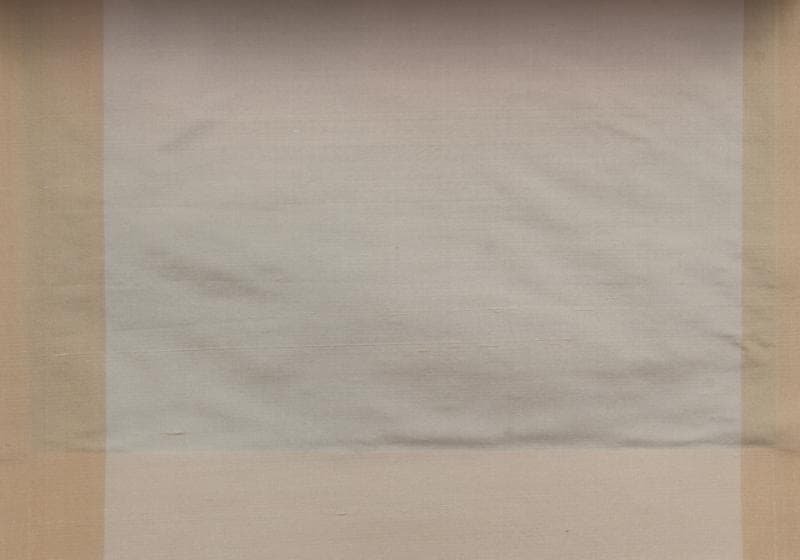 Dup 101 Stripes fabric in Silk Dup Stripes Ivory Camel - Catania Silks