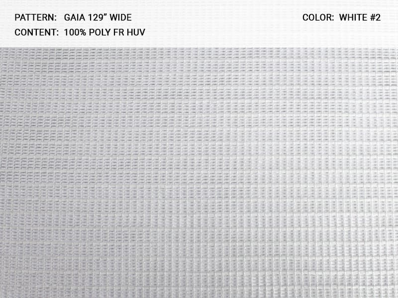 GAIA fabric in White - Catania Silks