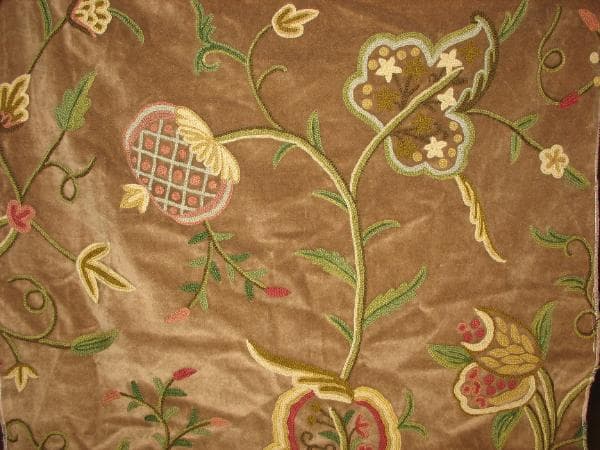 GULMARG fabric in Style Gulmarg Oregano X - Catania Silks