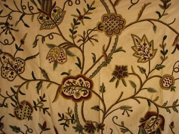 GULMARG fabric in Style Gulmarg Rocksalt X - Catania Silks