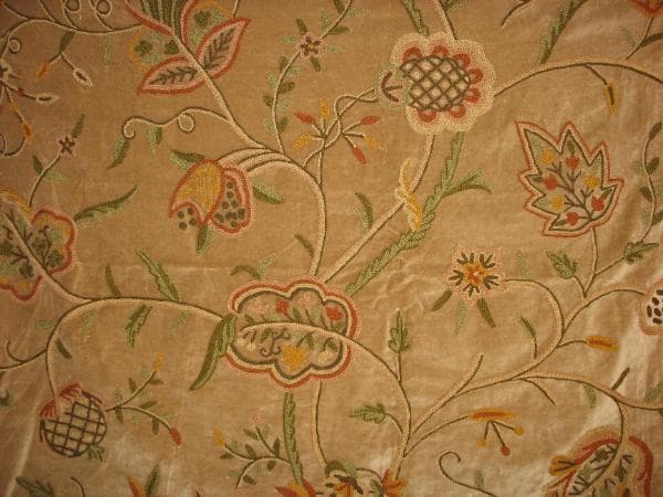GULMARG fabric in Https Www.Cataniafabrics.Com Img Products Style Gulmarg Curry X - Catania Silks