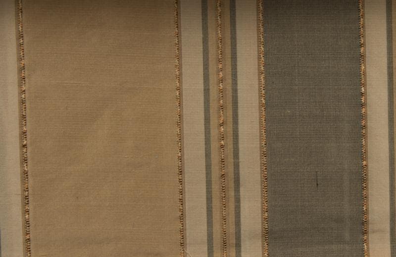HAWIAN STRIPE fabric in Silk Hawaiian Stripes Lanai - Catania Silks