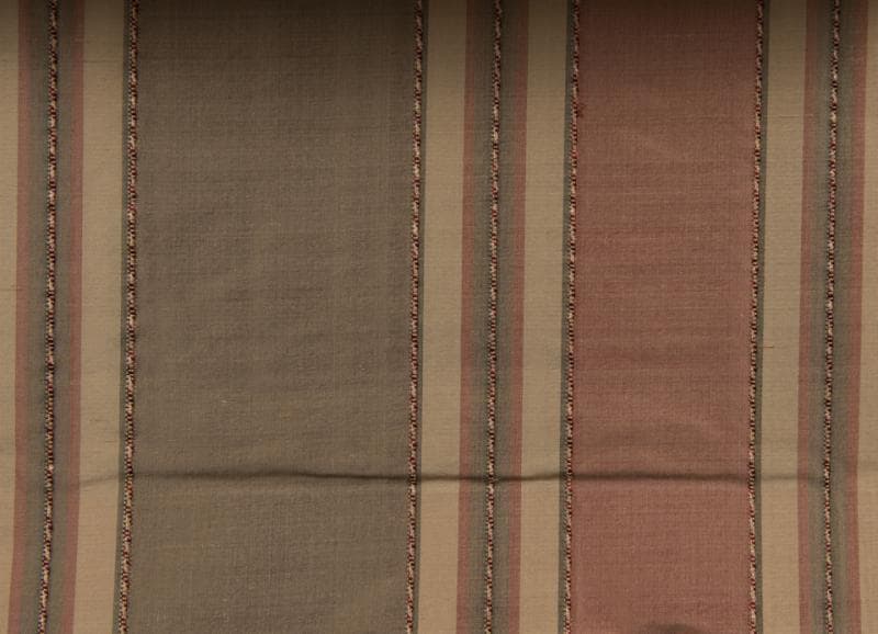 HAWIAN STRIPE fabric in Silk Hawaiian Stripes Maunaloa - Catania Silks