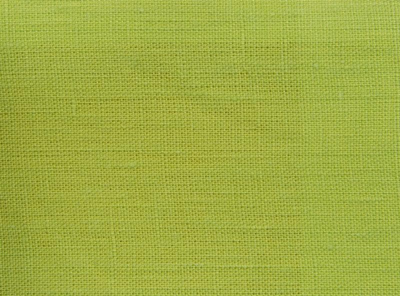 LINEN SOLIDS fabric in Florenza Neon Green - Catania Silks