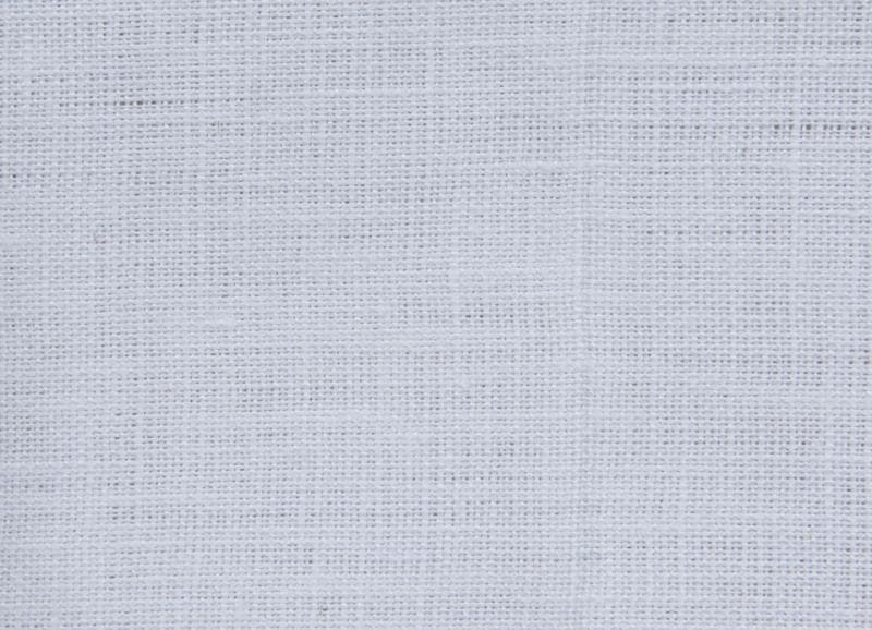 LINEN SOLIDS fabric in Florenza White - Catania Silks