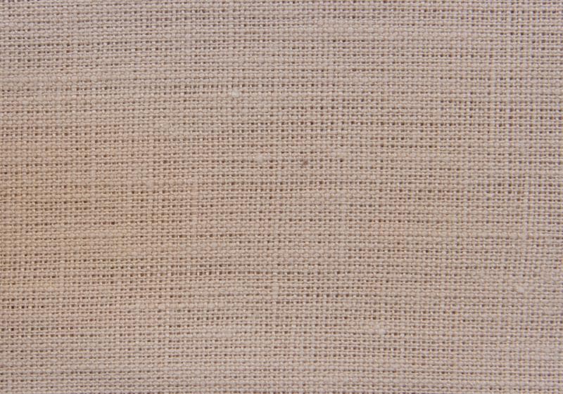 LINEN SOLIDS fabric in Palm Beach Camel - Catania Silks