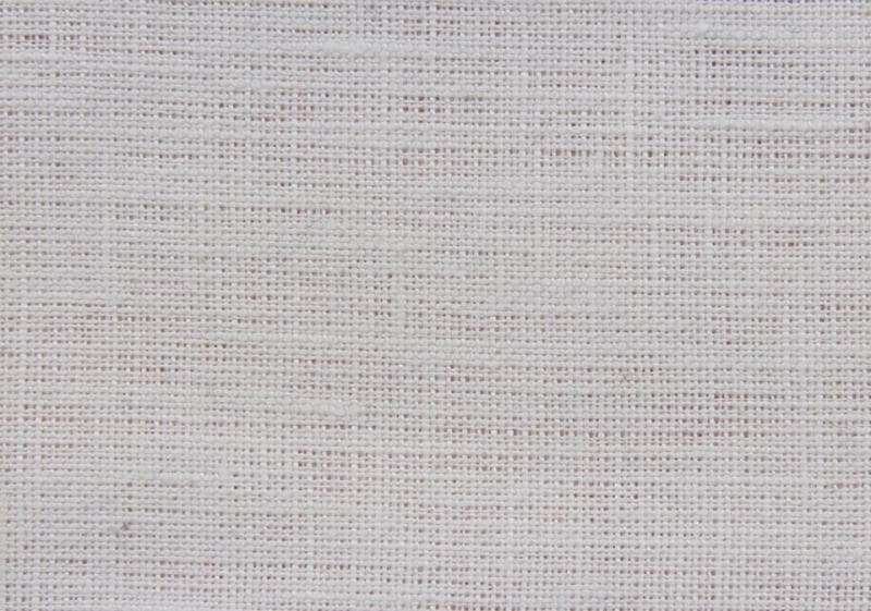 LINEN SOLIDS fabric in Palm Beach Eggshell - Catania Silks