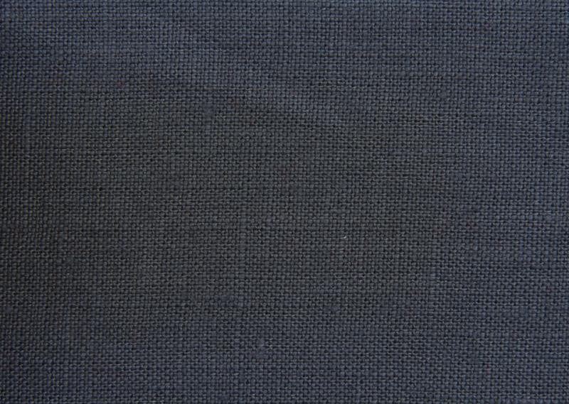 LINEN SOLIDS fabric in Palm Beach Grey - Catania Silks