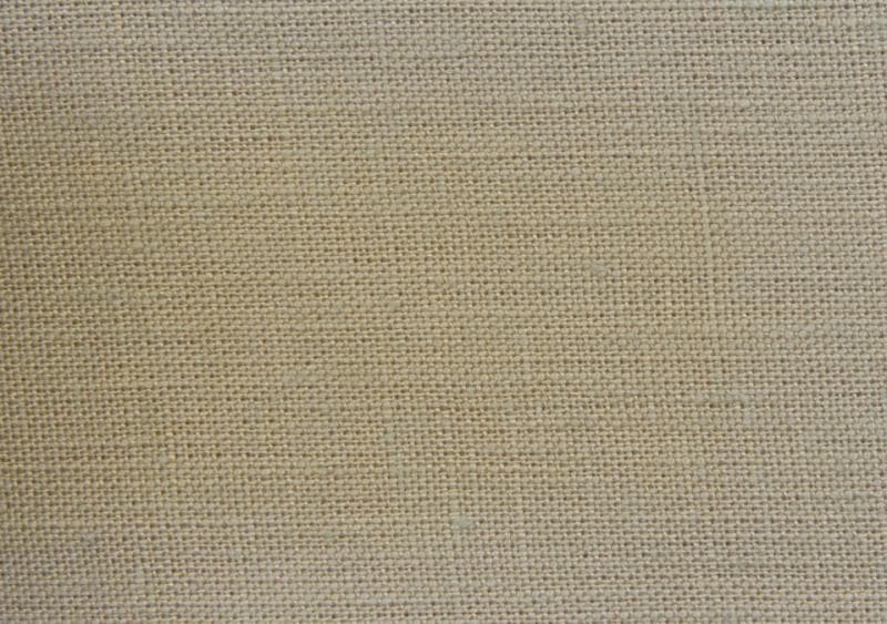 LINEN SOLIDS fabric in Palm Beach Khaki - Catania Silks