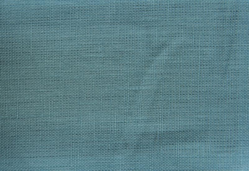 LINEN SOLIDS fabric in Palm Beach Ocean - Catania Silks