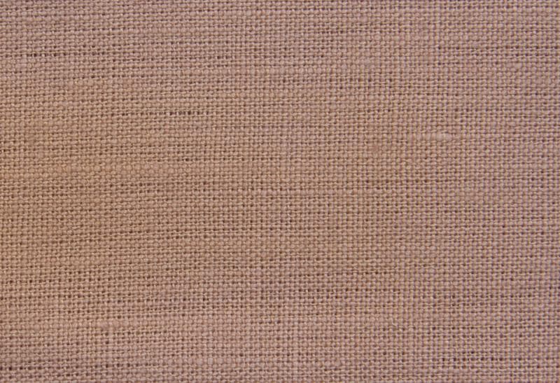 LINEN SOLIDS fabric in Palm Beach Praline - Catania Silks