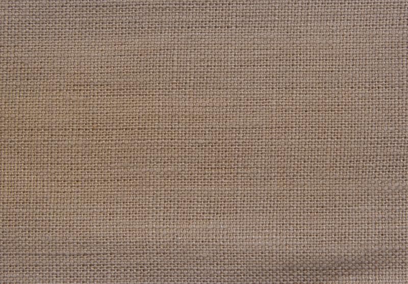 LINEN SOLIDS fabric in Palm Beach Taupe - Catania Silks