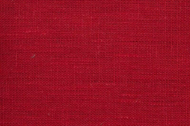 LINEN SOLIDS fabric in Palm Beach Tomato - Catania Silks