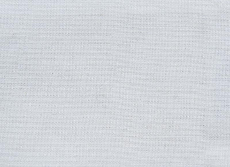LINEN SOLIDS fabric in Palm Beach White - Catania Silks