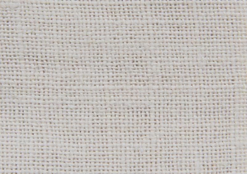 LINEN SOLIDS fabric in Sedona White - Catania Silks