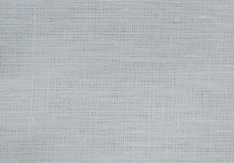 LINEN SOLIDS fabric in Solid Bleach - Catania Silks
