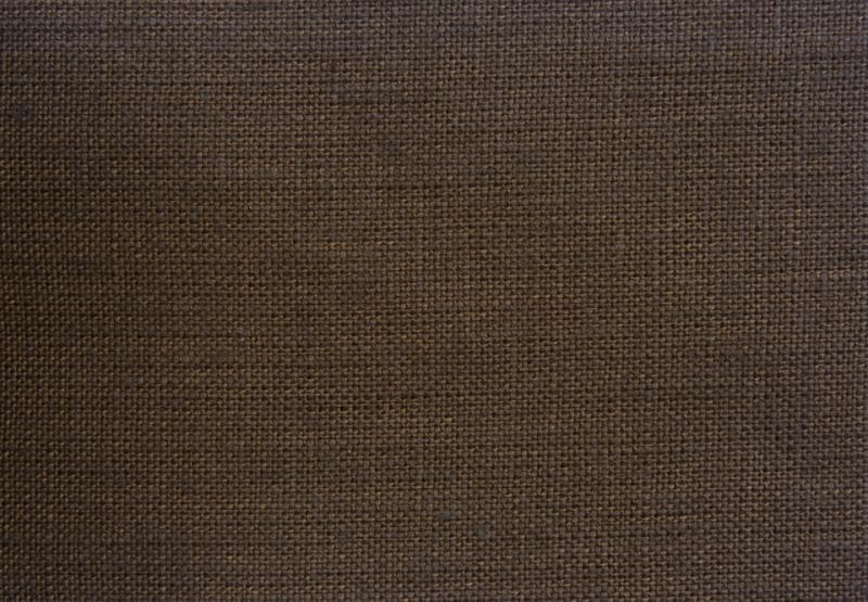 LINEN SOLIDS fabric in Solid Palm Beach Chocloate - Catania Silks