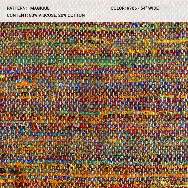 MAGIQUE fabric - Catania Silks
