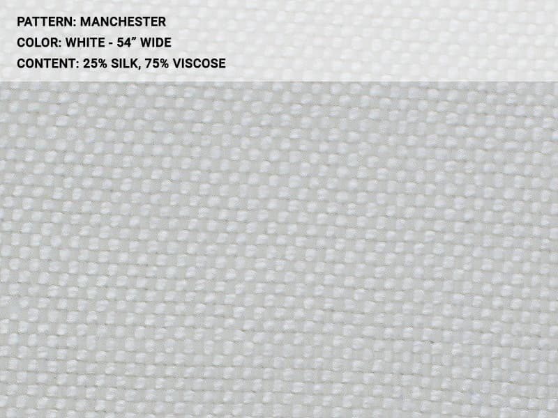 MANCHESTER fabric - Catania Silks