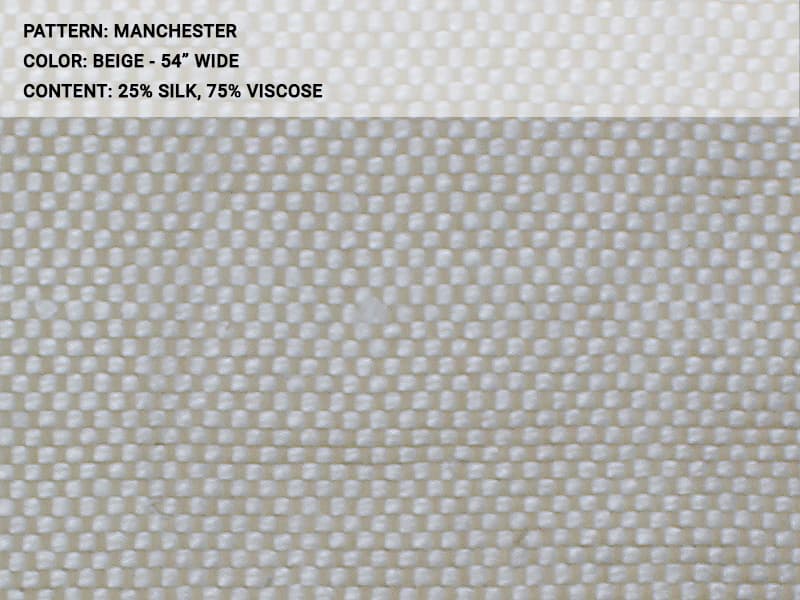 MANCHESTER fabric - Catania Silks