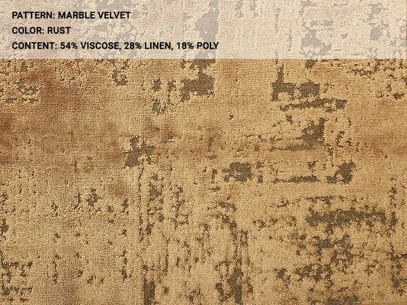 MARBLE VELVET fabric - Catania Silks
