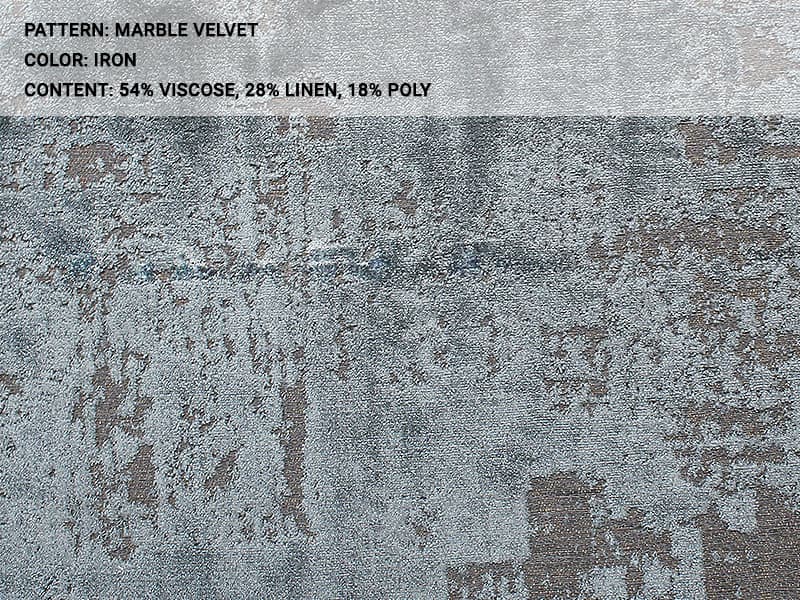 MARBLE VELVET fabric - Catania Silks