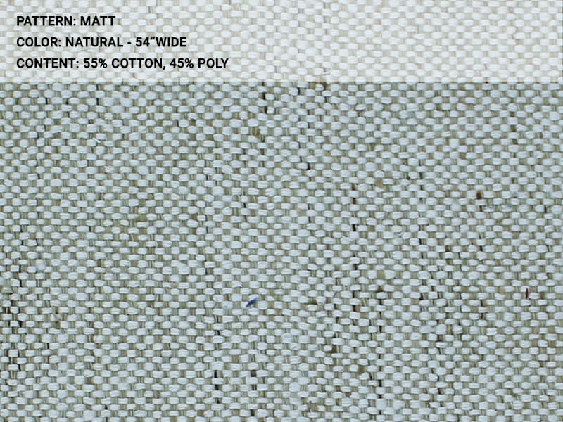 MATT fabric - Catania Silks