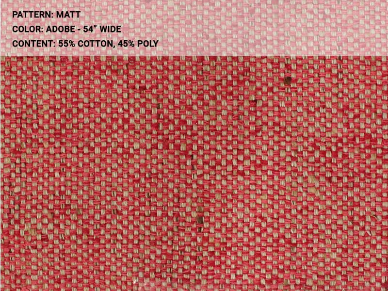 MATT fabric - Catania Silks