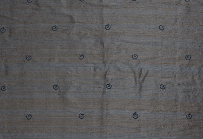 MINI SWIRLS fabric in Swirl Neptune C - Catania Silks