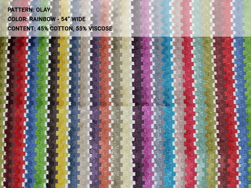 OLAY fabric - Catania Silks