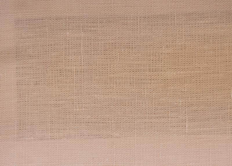 PALM BEACH fabric in Linen Palm Beach Camel - Catania Silks