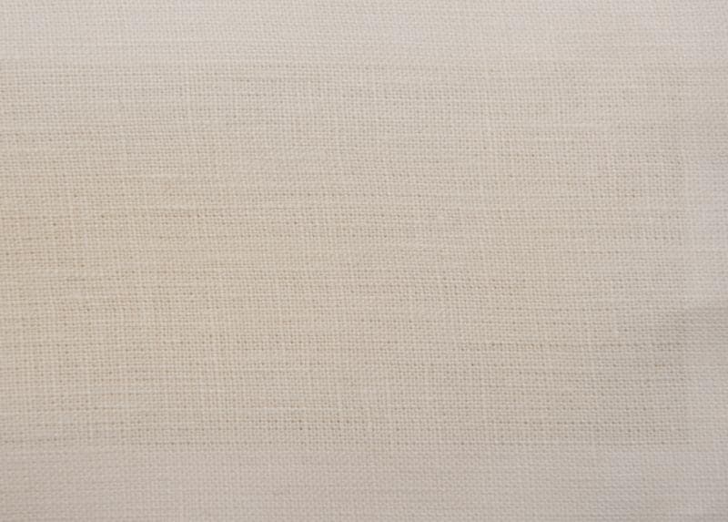 PALM BEACH fabric in Linen Palm Beach Cream - Catania Silks