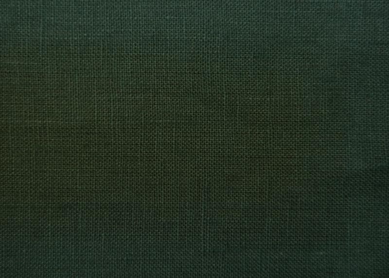 PALM BEACH fabric in Linen Palm Beach Evergreen - Catania Silks