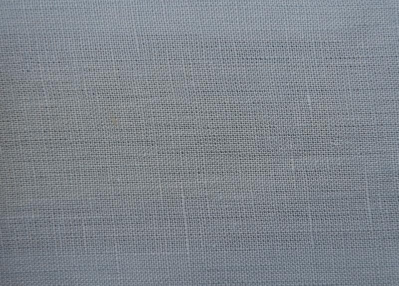 PALM BEACH fabric in Linen Palm Beach Pale Blue - Catania Silks