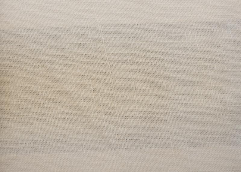 PALM BEACH fabric in Linen Palm Beach Pale Yellow - Catania Silks