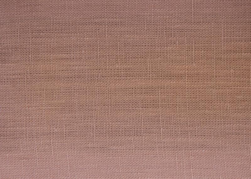 PALM BEACH fabric in Linen Palm Beach Praline - Catania Silks