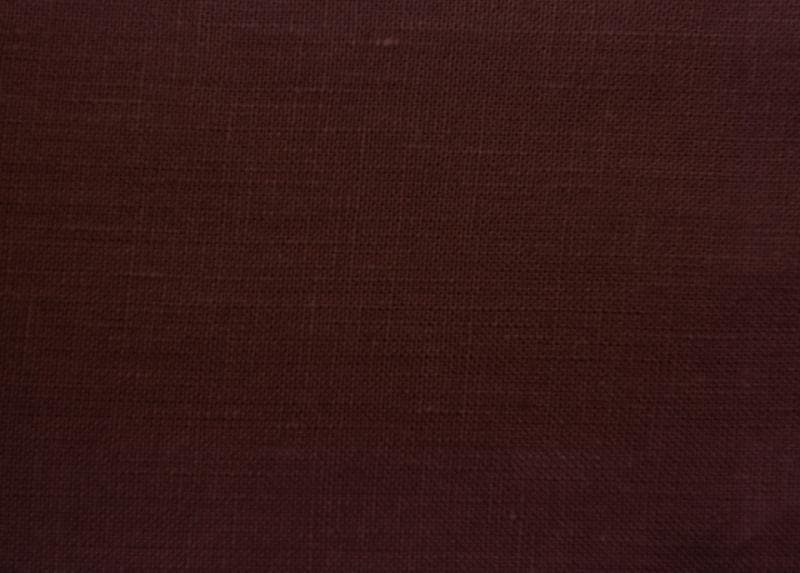 PALM BEACH fabric in Linen Palm Beach Wine - Catania Silks