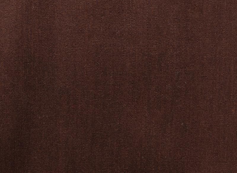 POLY DUOPONI fabric in Dupioni Chocolate - Catania Silks