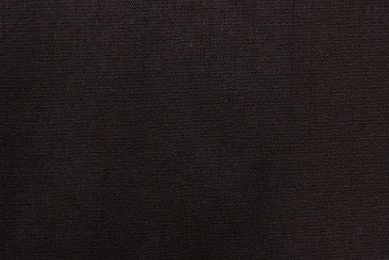 POLY DUOPONI fabric in Dupioni Dark Brown - Catania Silks