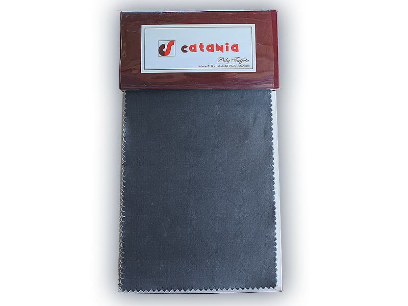 POLY TAFETTA fabric in Taffeta - Catania Silks