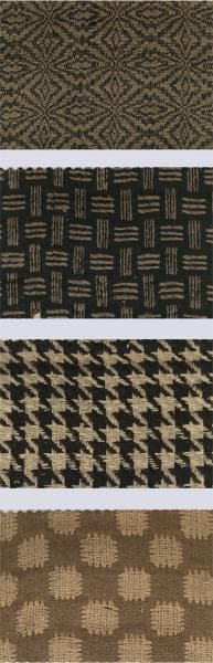 RATTAN SILK fabric in Rattan X - Catania Silks