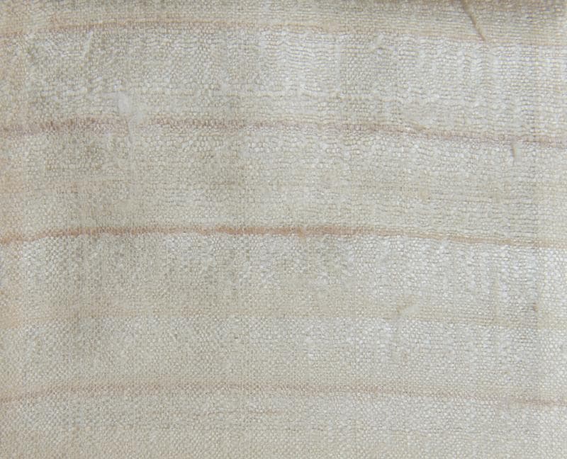 RAW SILK fabric in Java Bleach - Catania Silks