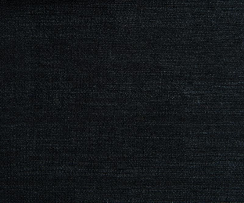 RAW SILK fabric in Moonglow Black - Catania Silks