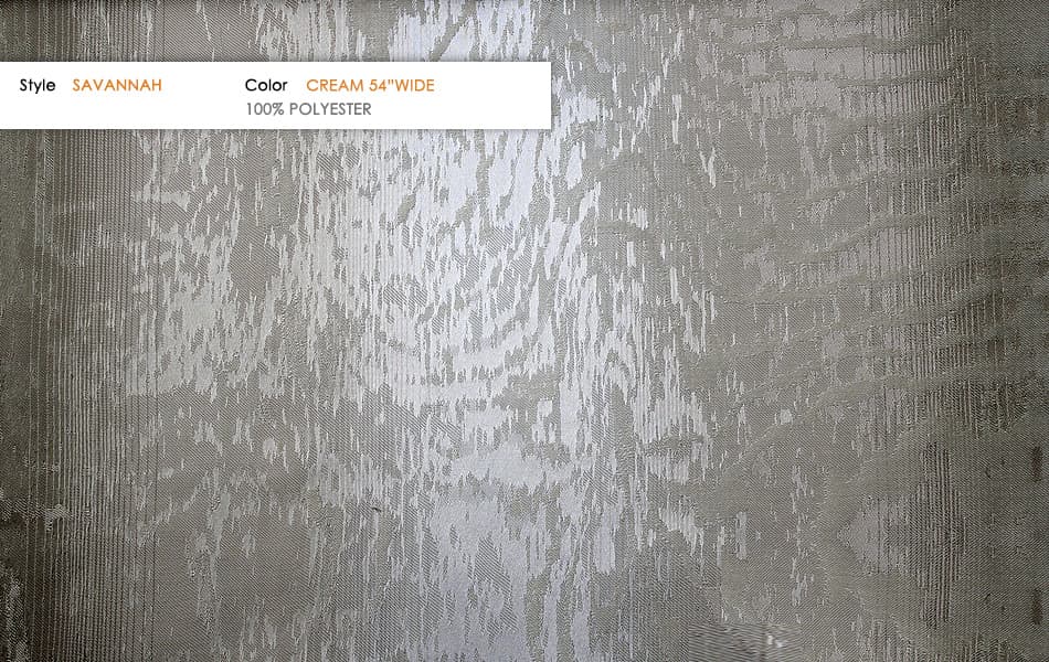 SAVANNAH fabric - Catania Silks